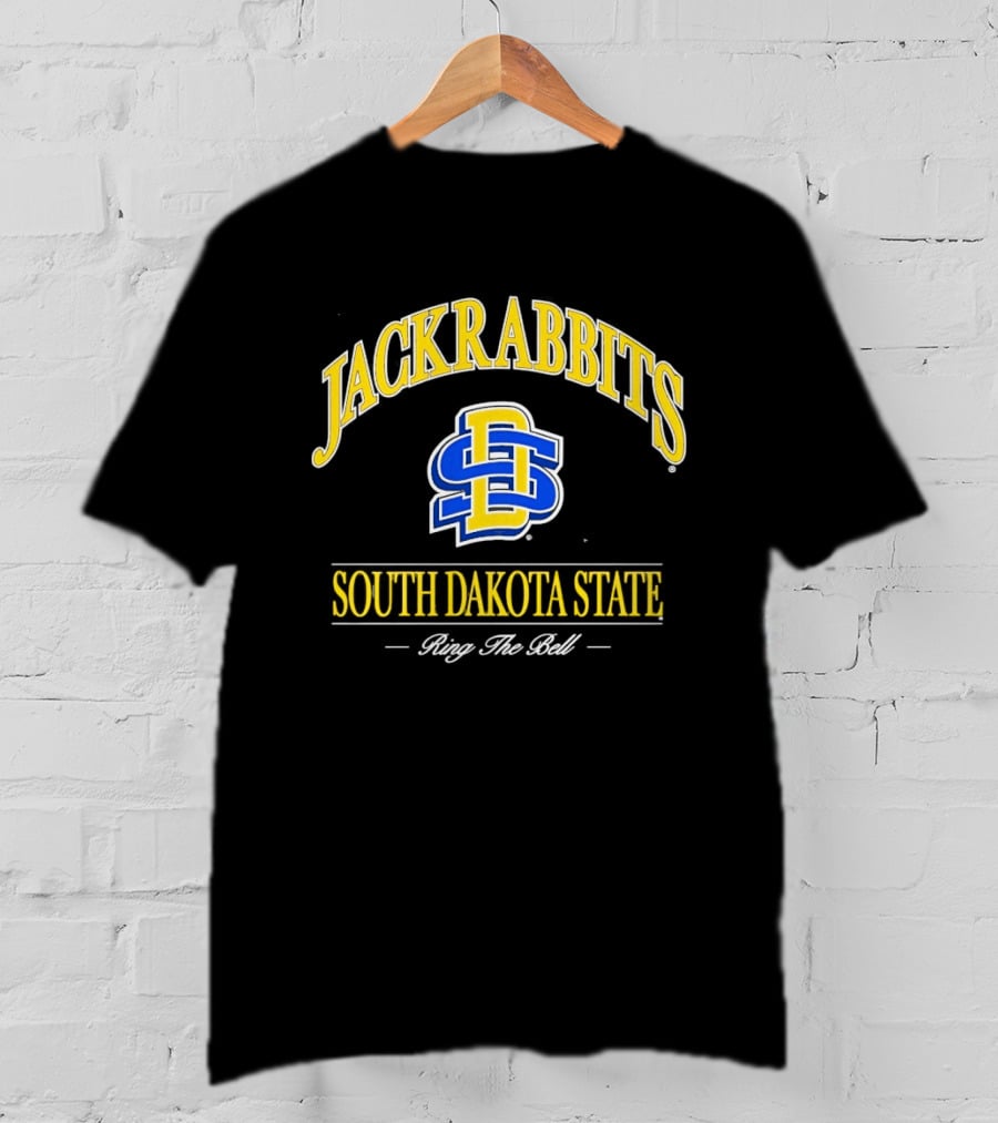 Jackrabbits SDSU South Dakota State Ring The Bell T-Shirt