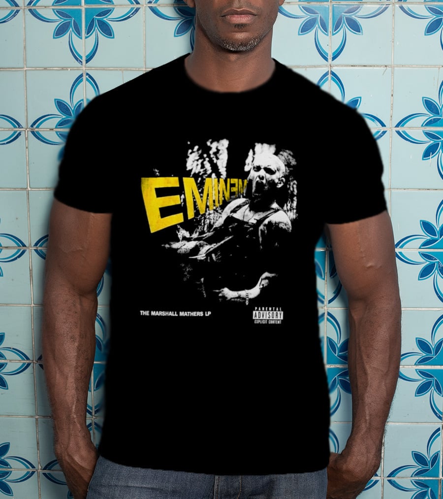 Dominik Szoboszlai Eminem The Marshall Mathers LP Parental Advisory T-Shirt