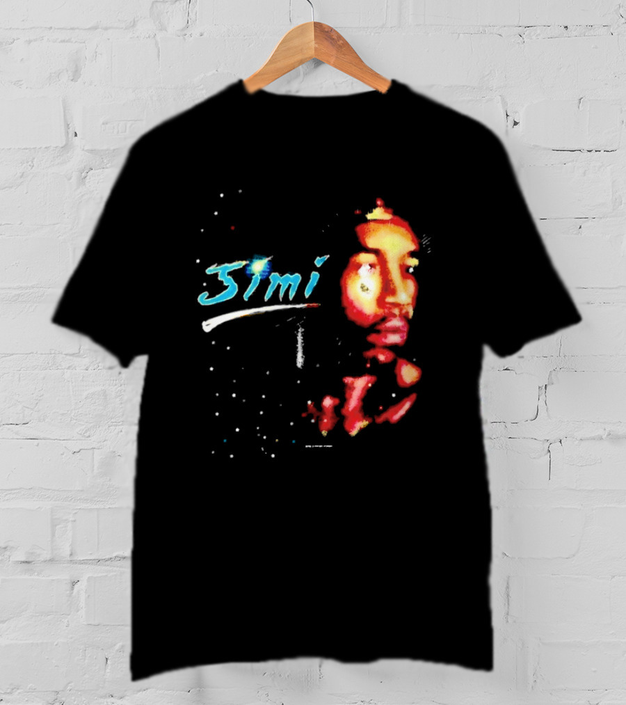 Jules Kounde Jimi Hendrix T-Shirt