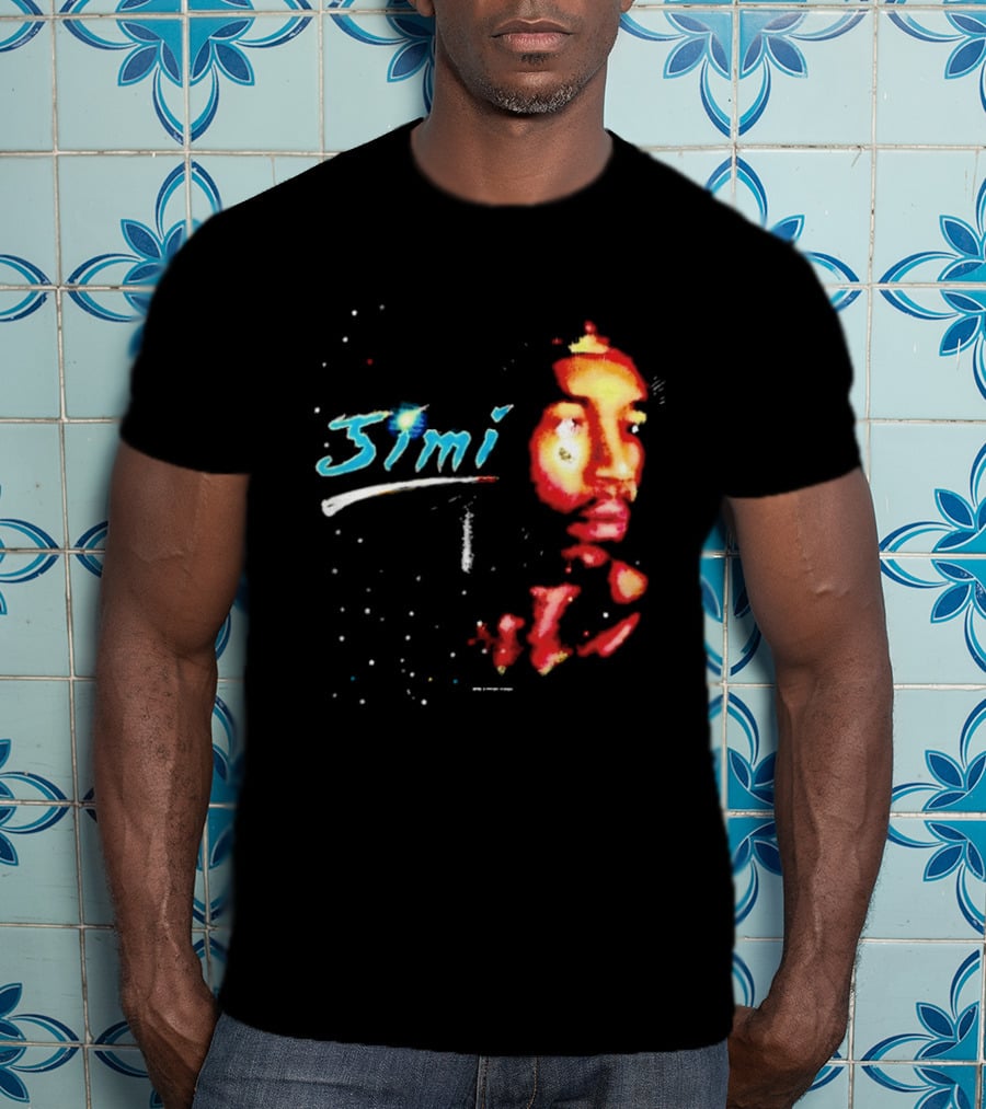 Jules Kounde Jimi Hendrix T-Shirt