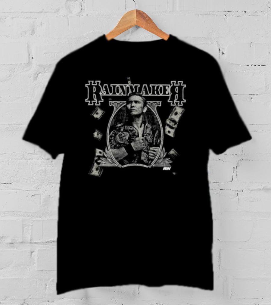 Rainmaker Kazuchika Okada AEW Money T-Shirt
