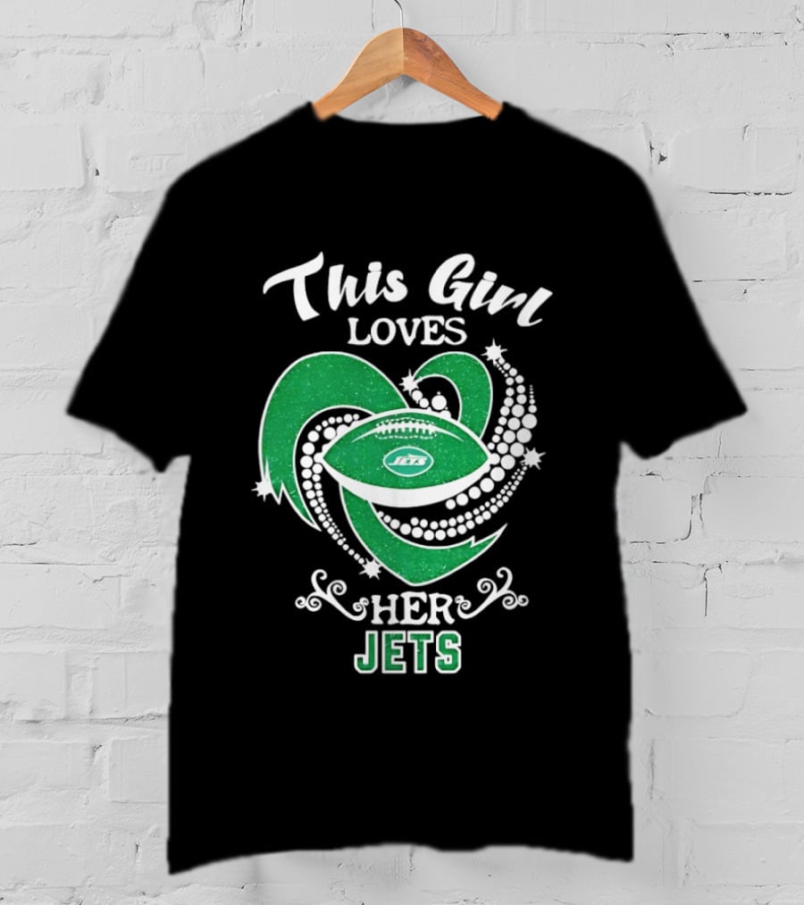 This Girl Loves Her New York Jets T-Shirt