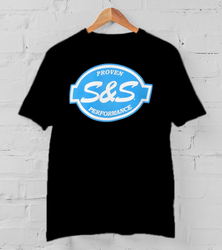 Proven S&S Performance Oval Blue T-Shirt
