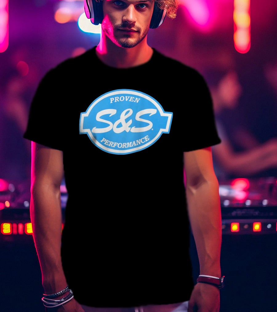Proven S&S Performance Oval Blue T-Shirt