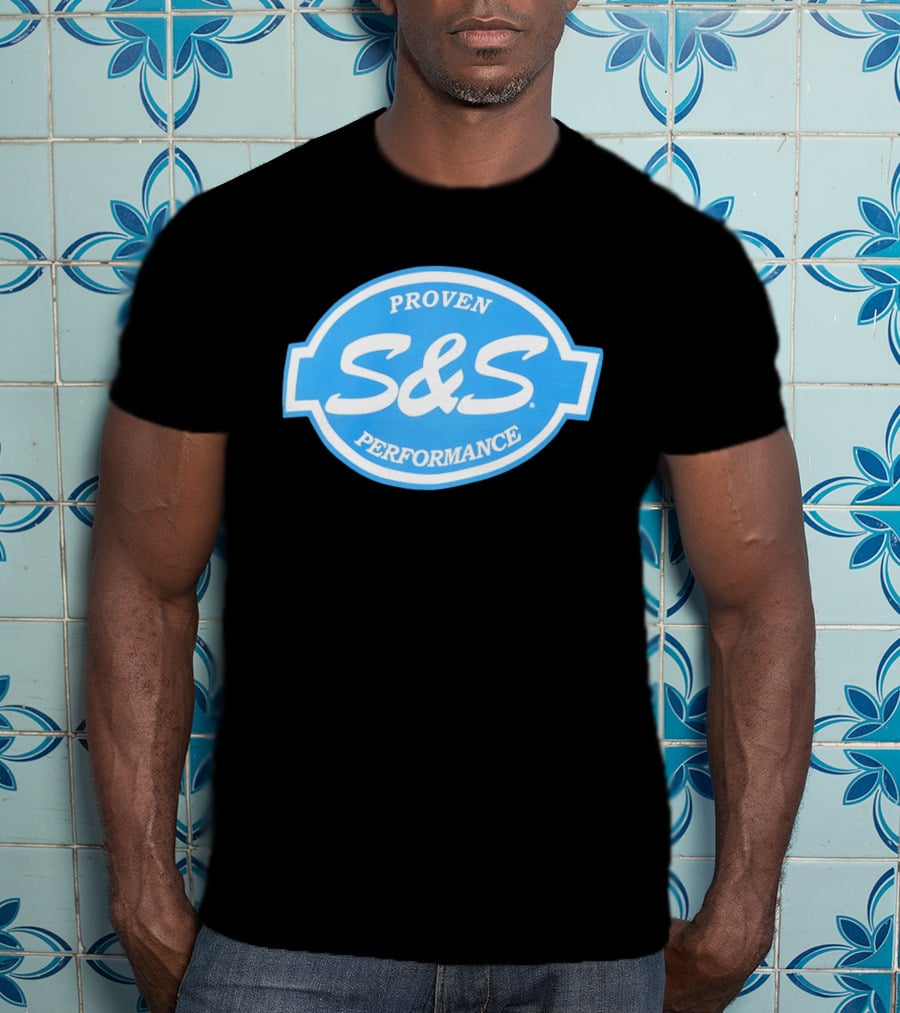 Proven S&S Performance Oval Blue T-Shirt