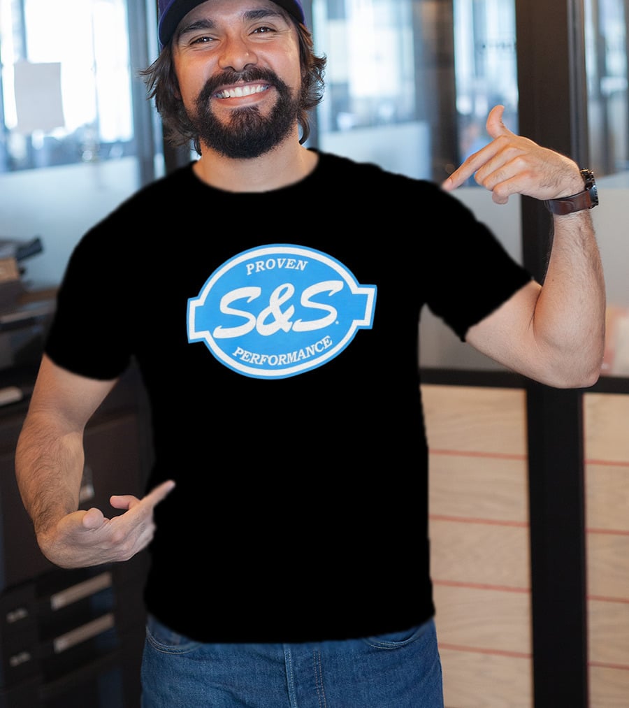 Proven S&S Performance Oval Blue T-Shirt
