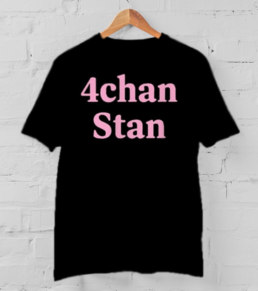 Original Lily Allen 4chan Stan Pink T-Shirt