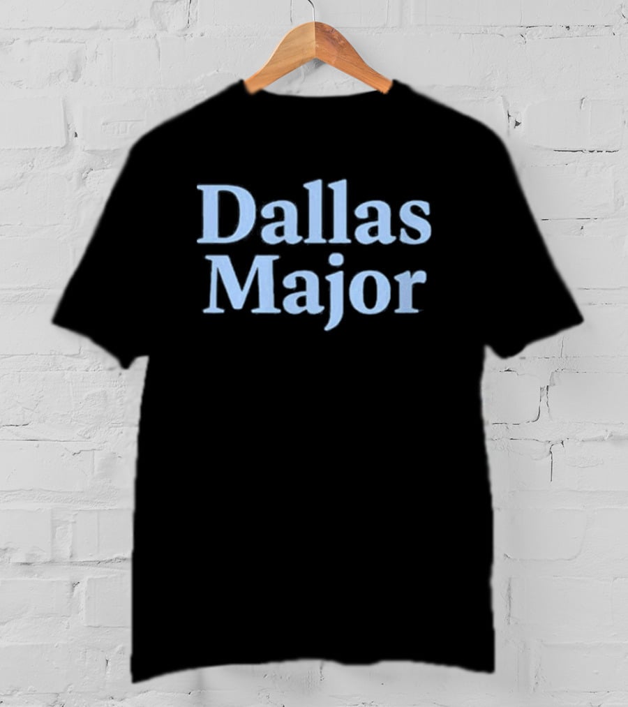 Original Lily Allen Dallas Major T-Shirt