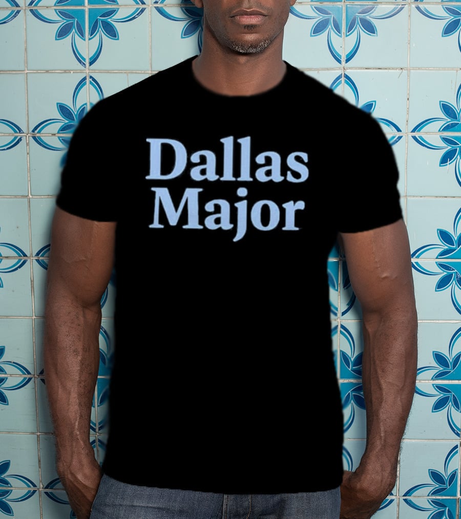 Original Lily Allen Dallas Major T-Shirt