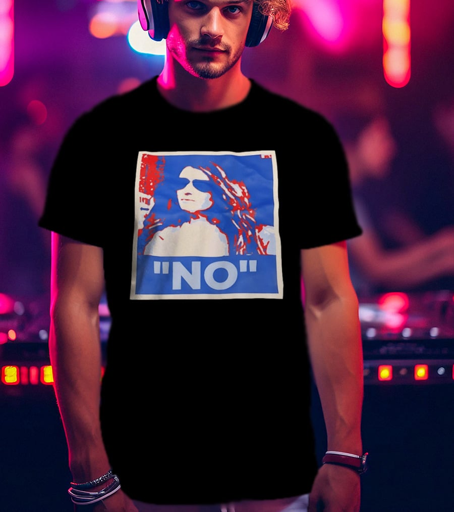 Sarah Palin "NO" Obama Makercom T-Shirt