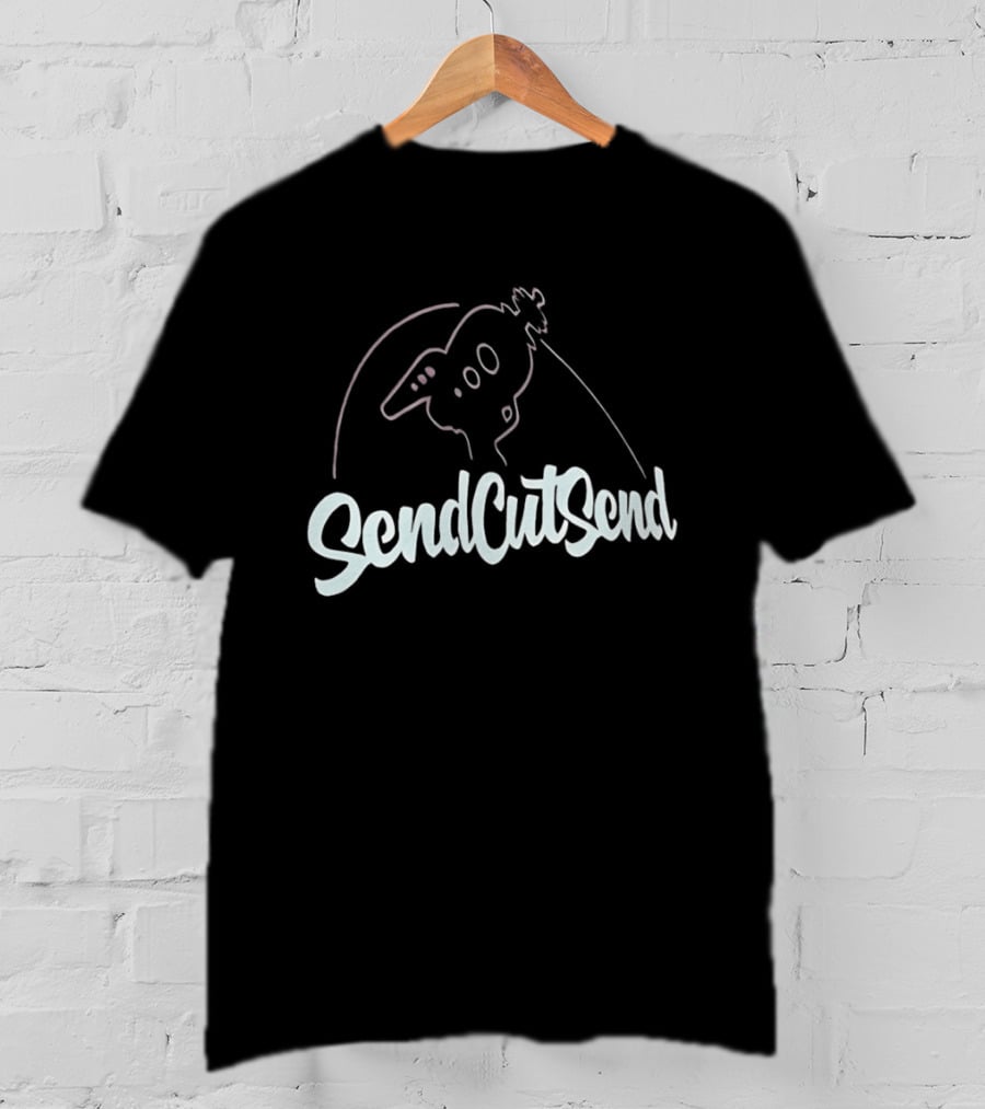 SendCutSend Robot T-Shirt