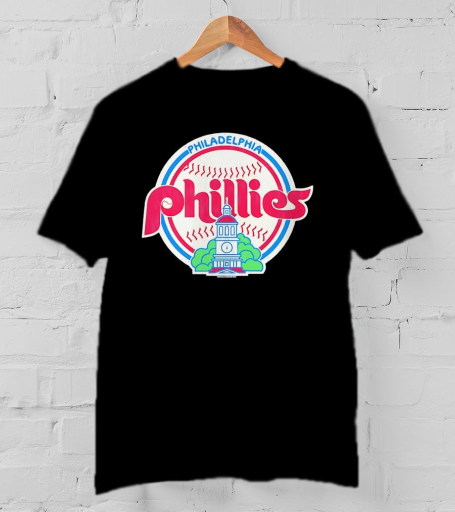 Philadelphia Phillies Liberty Bell Baseball T-Shirt