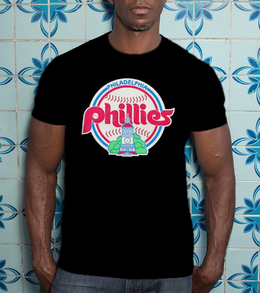 Philadelphia Phillies Liberty Bell Baseball T-Shirt