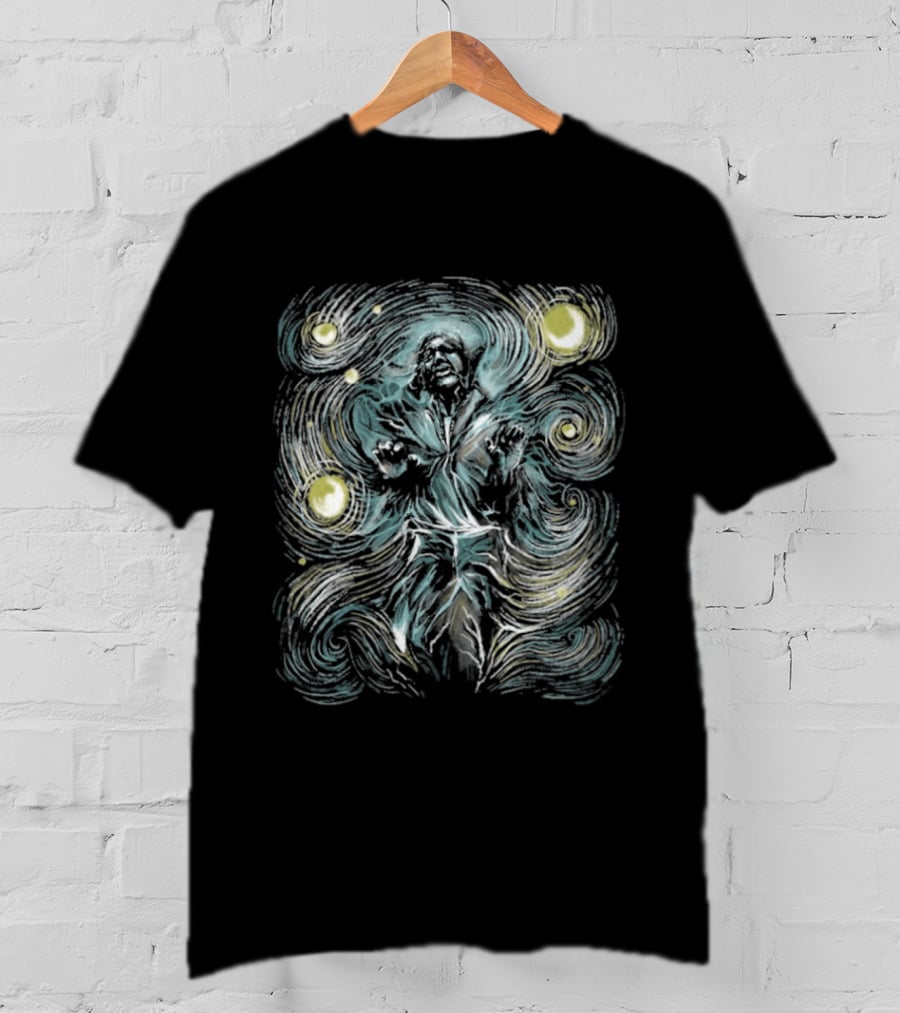 Starry Night Carbonite Fusion T-Shirt