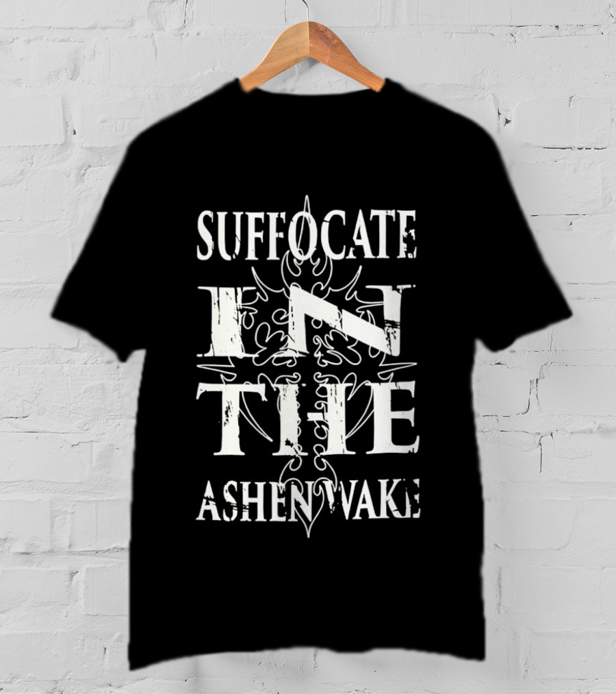 Suffocate In The Ashenwake Intricate T-Shirt