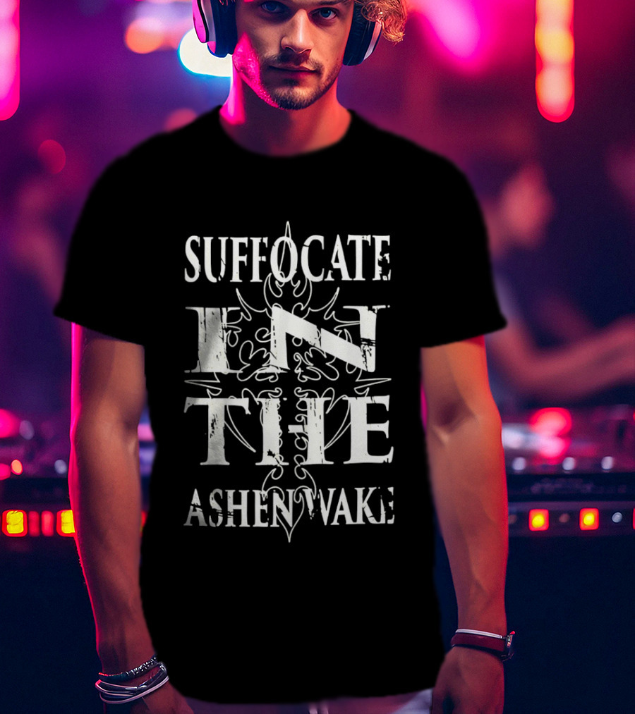 Suffocate In The Ashenwake Intricate T-Shirt