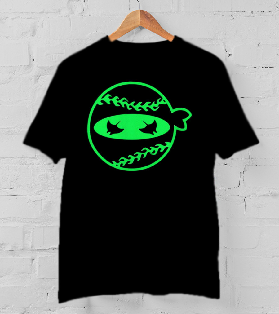 Tampa Bay Rays Baseball Pitching Ninja T-Shirt