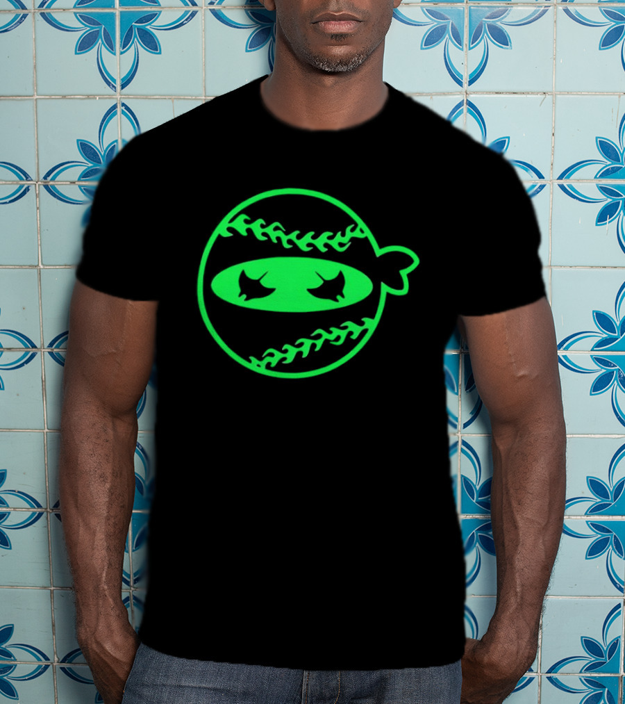 Tampa Bay Rays Baseball Pitching Ninja T-Shirt