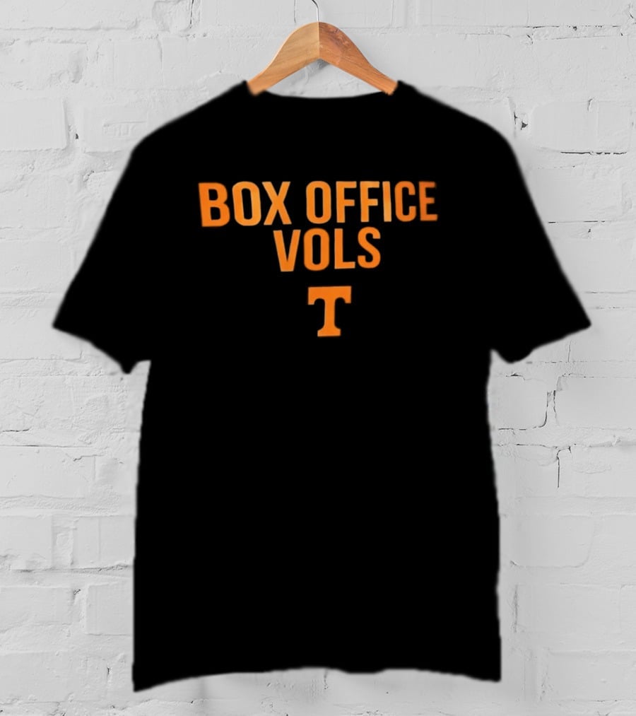 Tennessee Volunteers Box Office Vols T T-Shirt