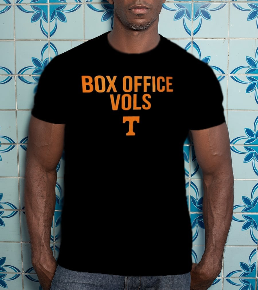 Tennessee Volunteers Box Office Vols T T-Shirt