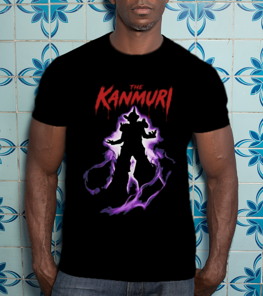 Kanmuri Purple Aura T-Shirt
