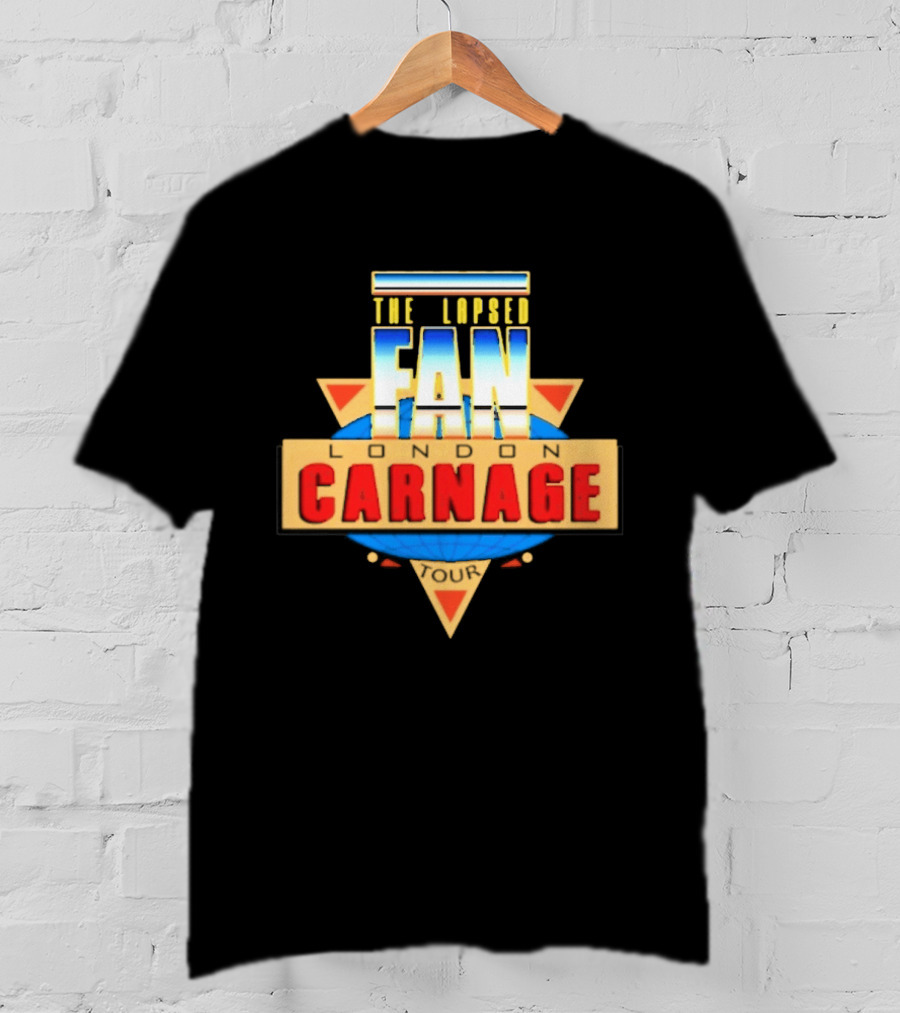 Lapsed Fan Carnage Tour T-Shirt