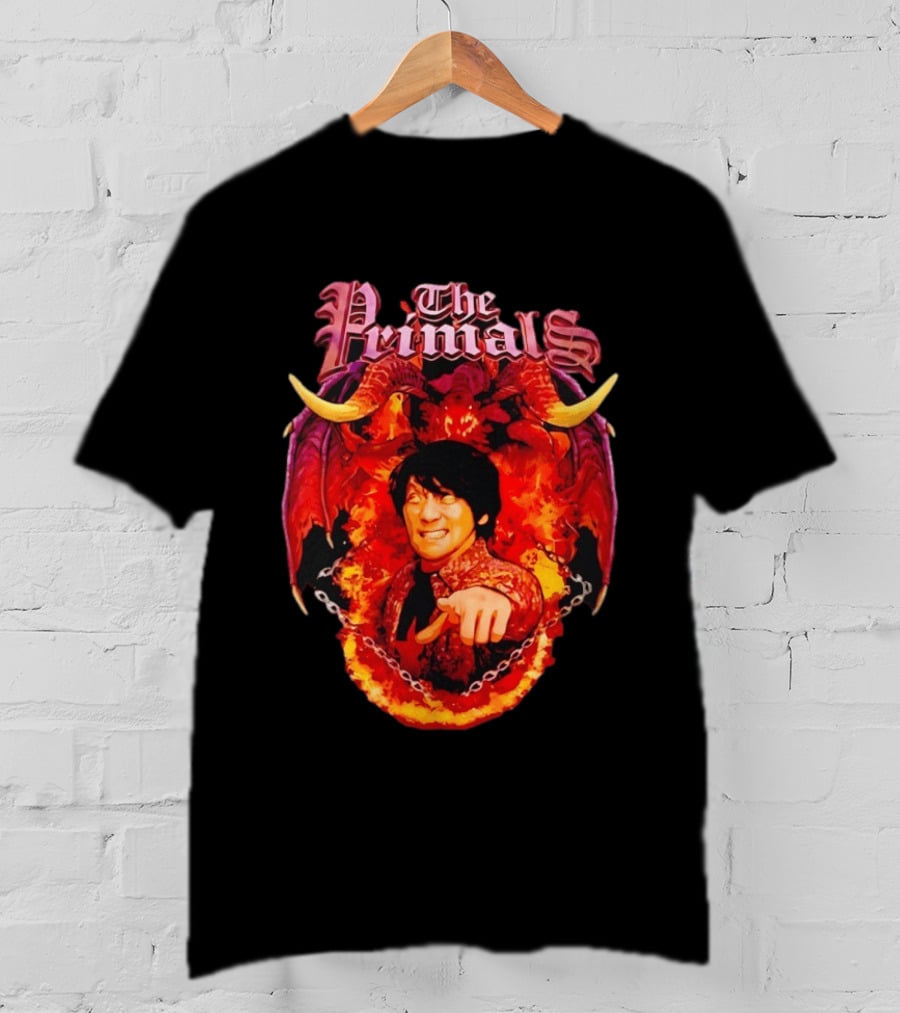 The Primals Naoki Yoshida Yoshi P Final Fantasy XIV Eorzea Square Enix Flame T-Shirt