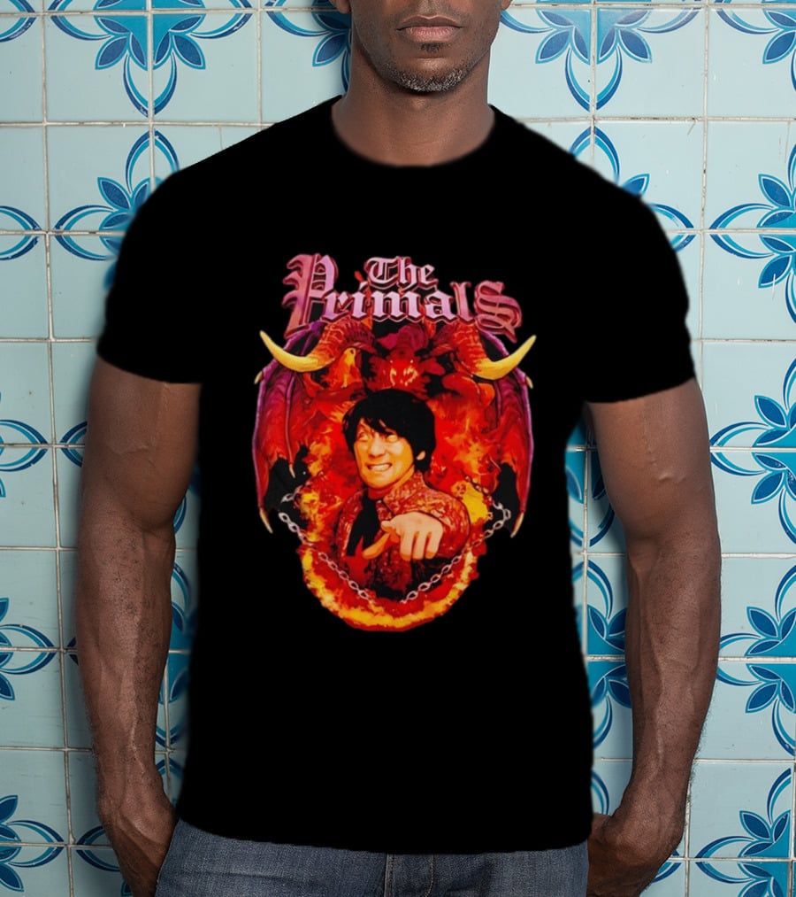 The Primals Naoki Yoshida Yoshi P Final Fantasy XIV Eorzea Square Enix Flame T-Shirt