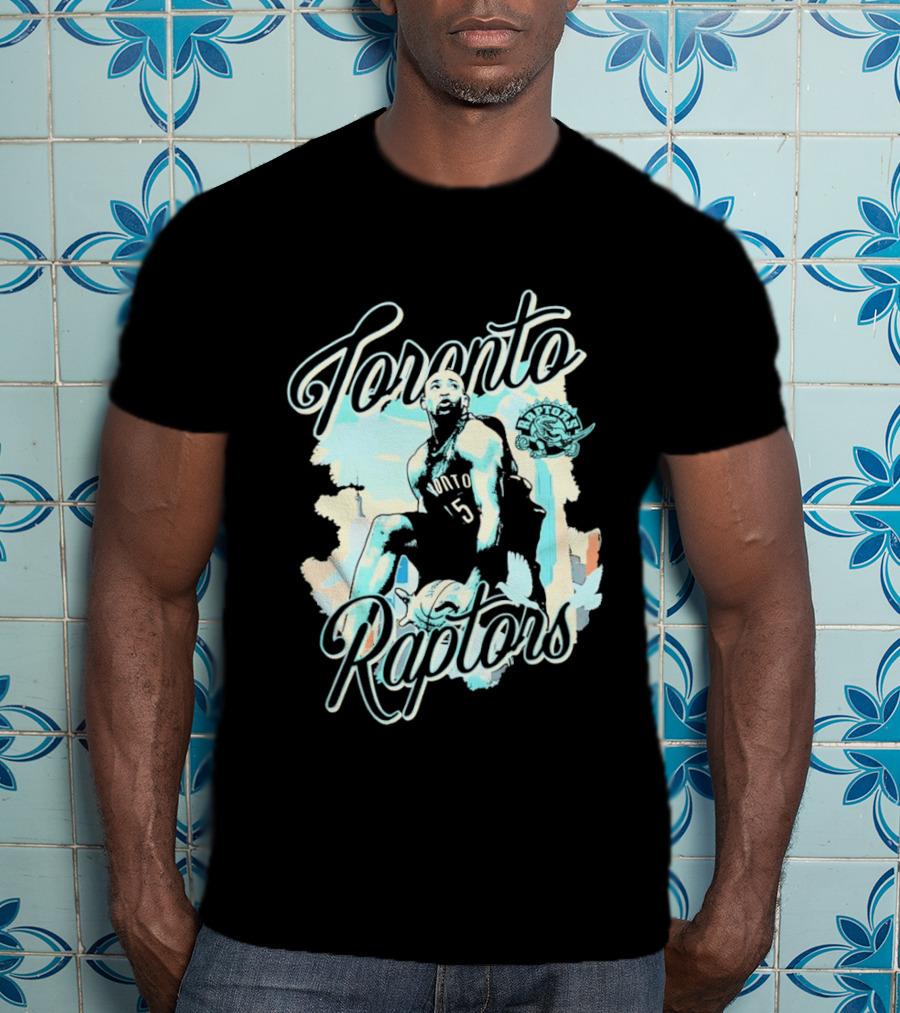 Vince Carter 15 Toronto Raptors T-Shirt