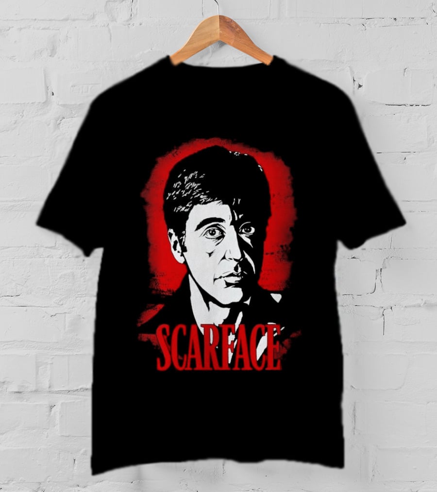 Al Pacino Scarface Tony Montana Brian De Palma Oliver Stone Universal Pictures Miami Florida T-Shirt