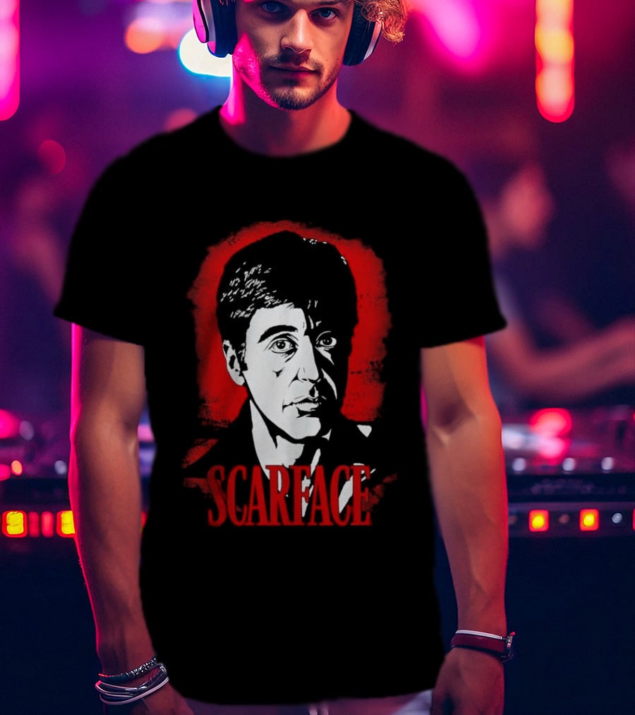 Al Pacino Scarface Tony Montana Brian De Palma Oliver Stone Universal Pictures Miami Florida T-Shirt