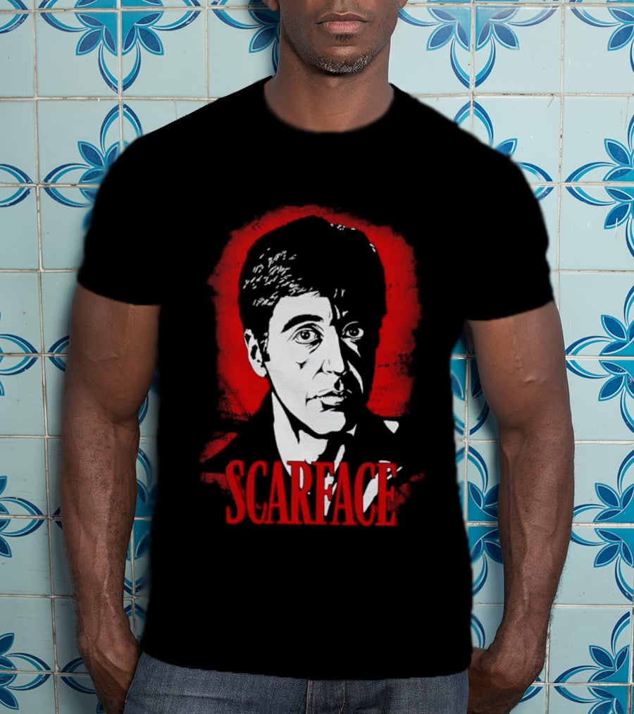 Al Pacino Scarface Tony Montana Brian De Palma Oliver Stone Universal Pictures Miami Florida T-Shirt