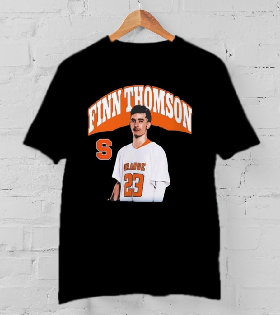 Syracuse Orange Lacrosse Finn Thomson Number 23 T-Shirt