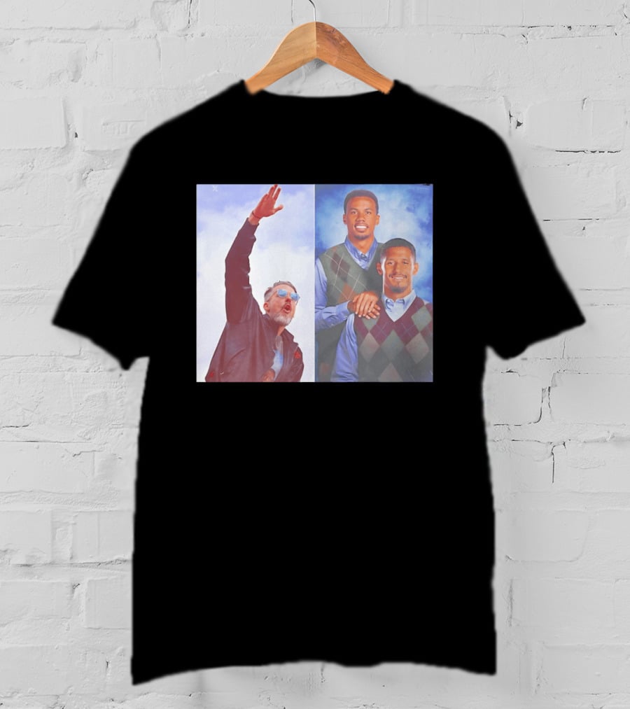 Arsenal FC Josh Kroenke Gabriel Magalhaes William Saliba Step Brothers Reunion T-Shirt