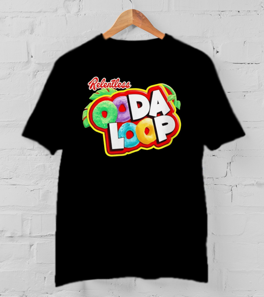 Relentless OODA Loop Froot Loops Cereal T-Shirt