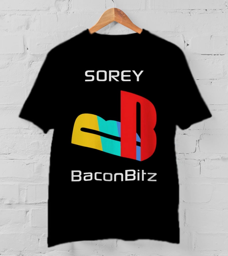 Sorey BaconBitz Play T-Shirt