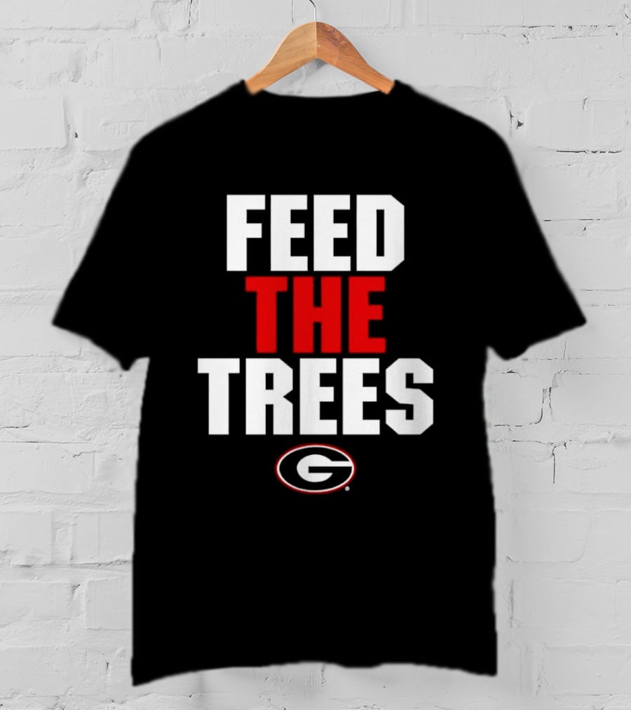 Feed The Trees Georgia Bulldogs G T-Shirt