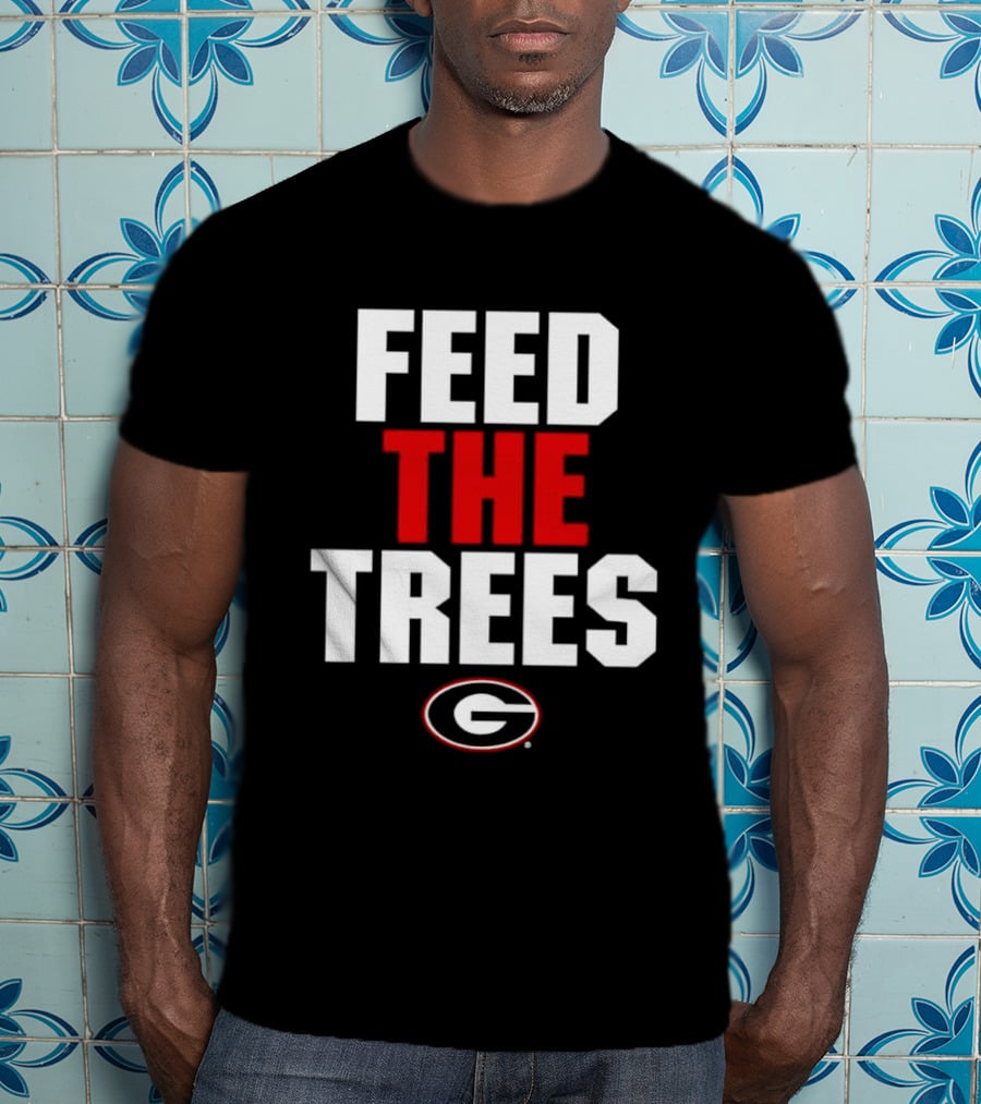 Feed The Trees Georgia Bulldogs G T-Shirt