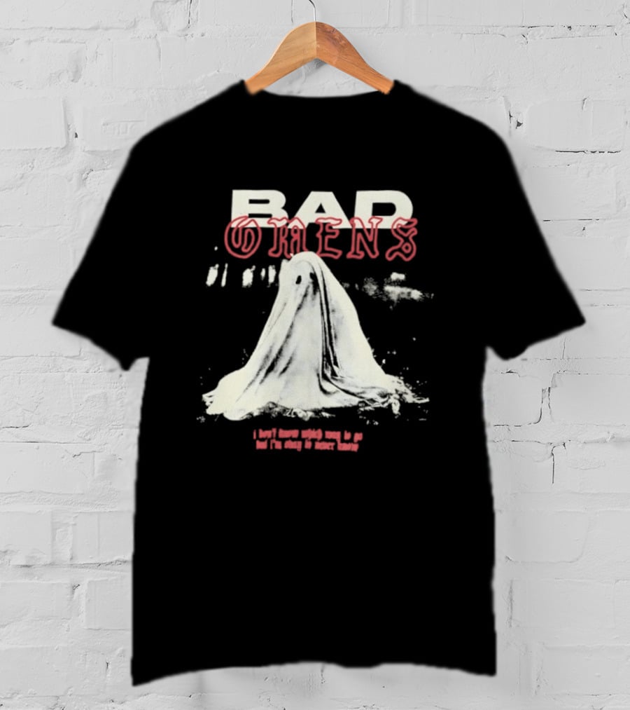 Bad Omens Ghost I Don't Know Which Way To Go But I'm Okay To Never Know T-Shirt
