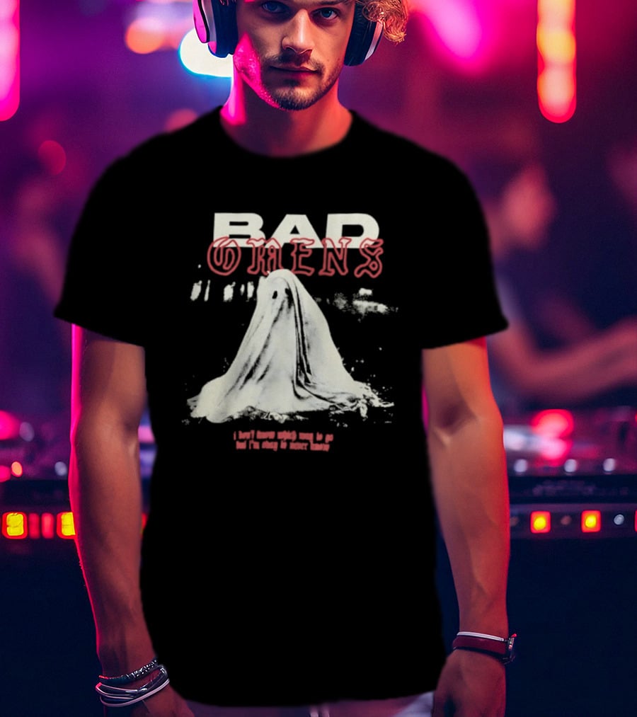 Bad Omens Ghost I Don't Know Which Way To Go But I'm Okay To Never Know T-Shirt