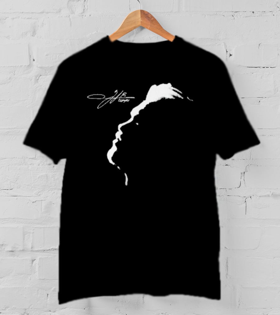 Zach Bryan Signature London Football T-Shirt