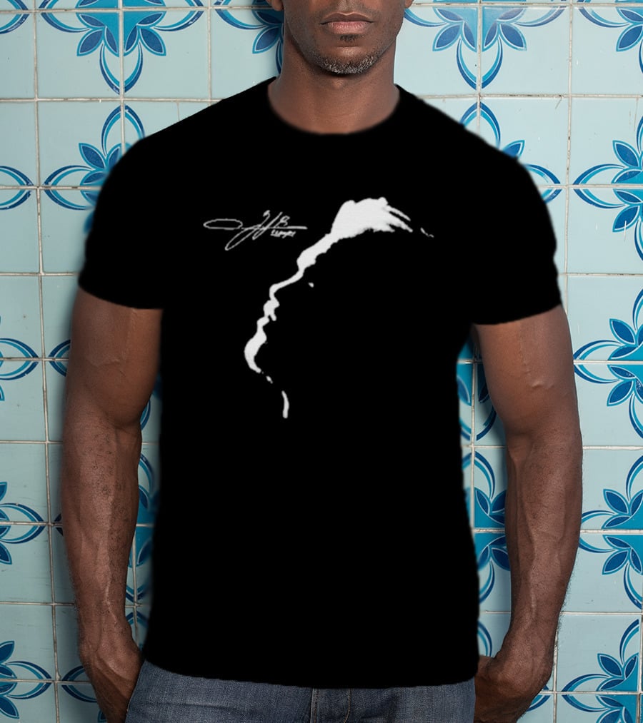 Zach Bryan Signature London Football T-Shirt