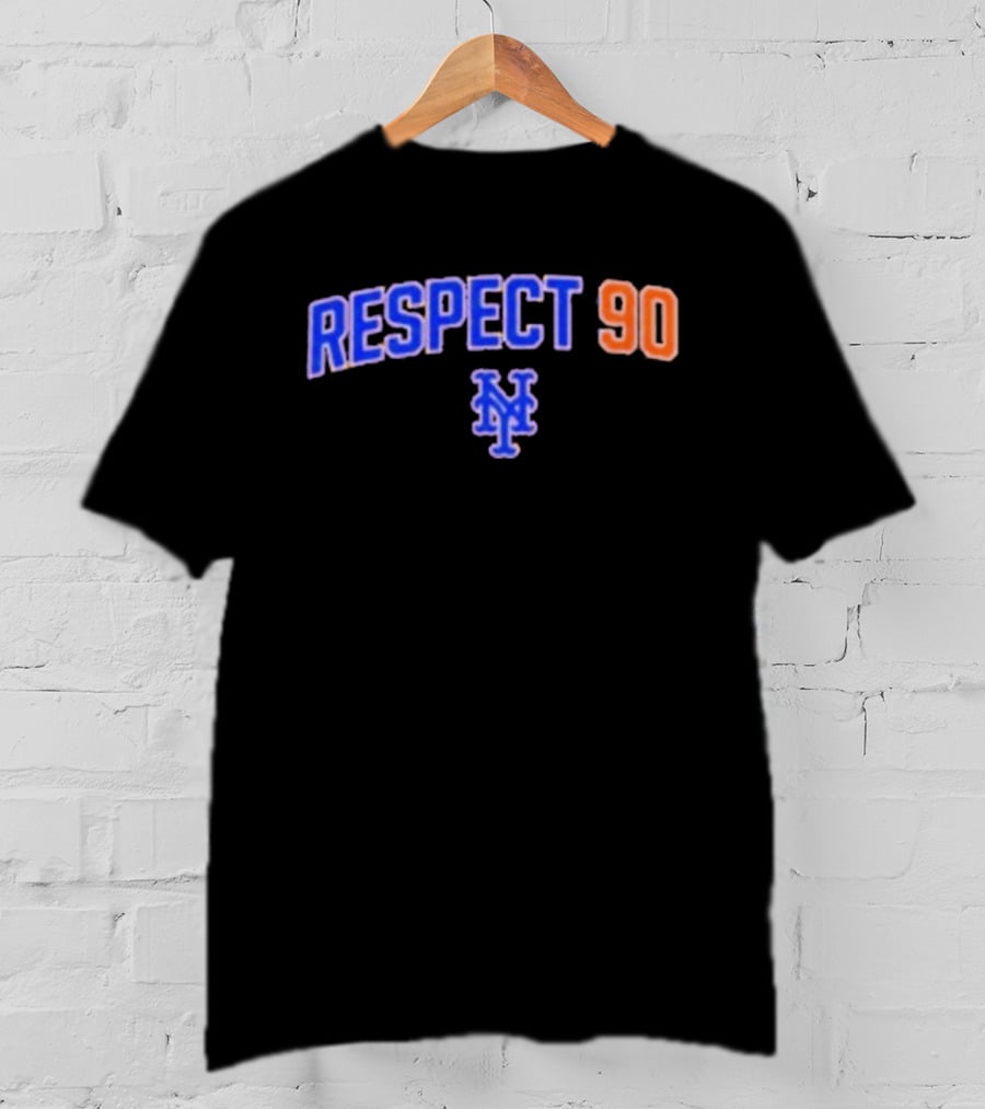 Hayden Senger Respect 90 Mets NY T-Shirt