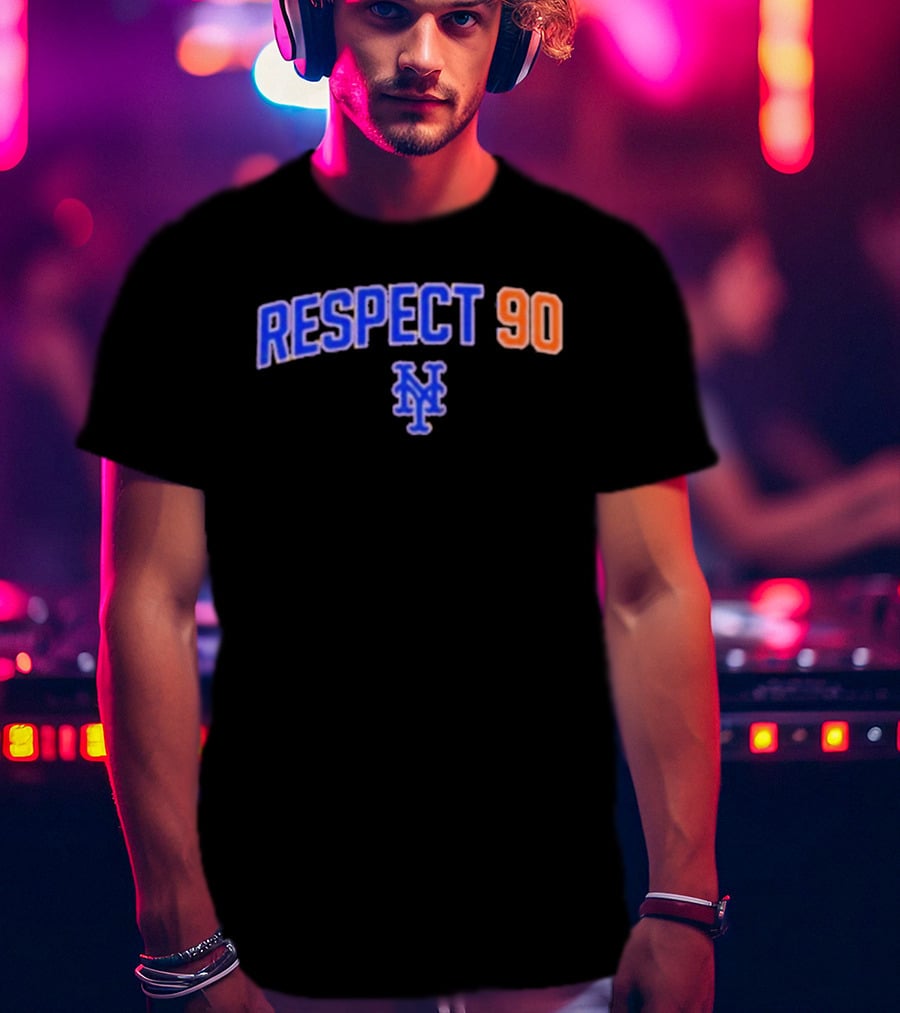 Hayden Senger Respect 90 Mets NY T-Shirt