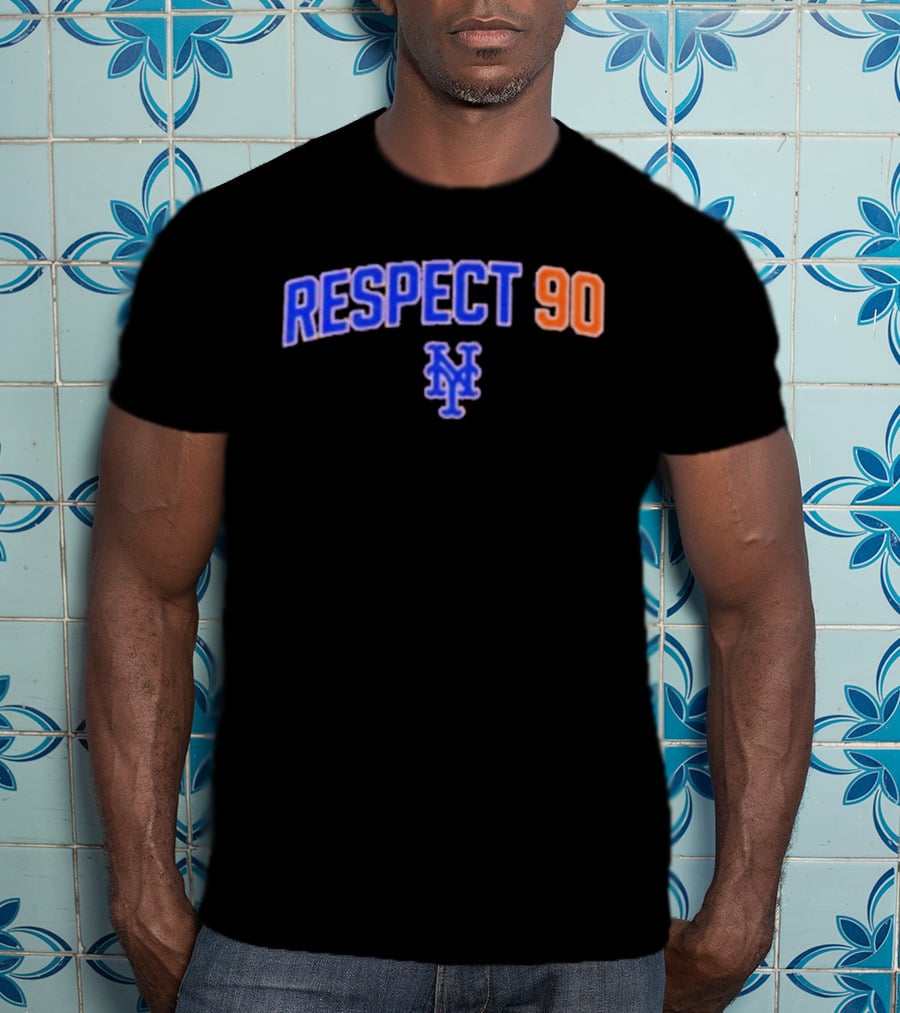 Hayden Senger Respect 90 Mets NY T-Shirt