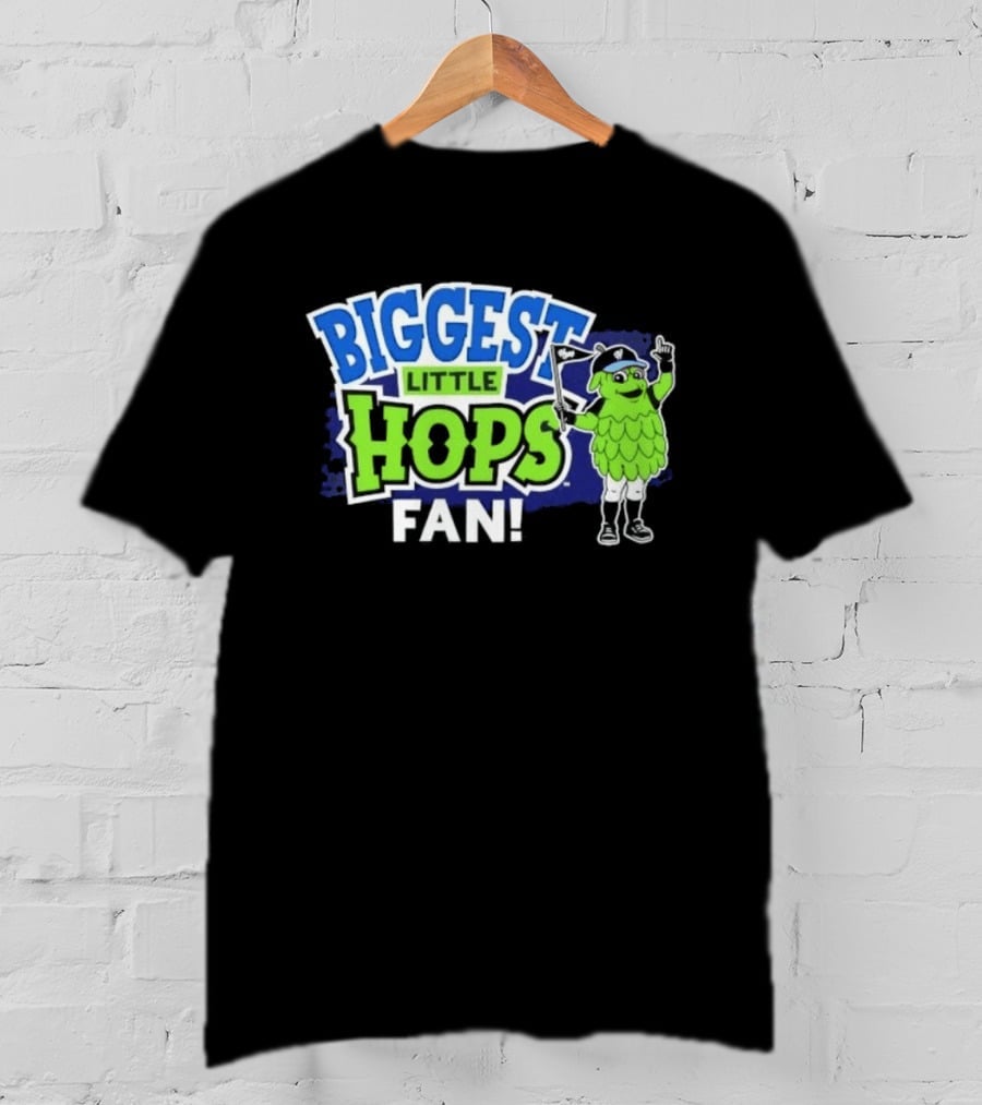 Biggest Little Hops Fan Hillsboro Hops T-Shirt