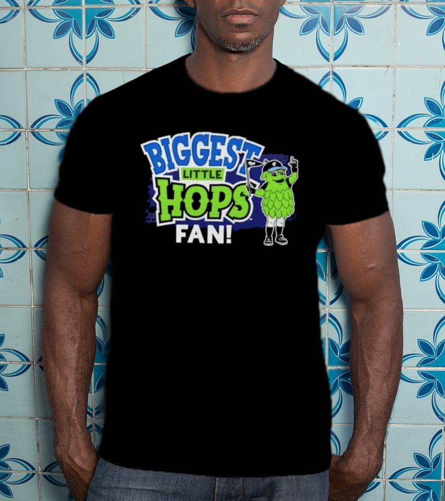 Biggest Little Hops Fan Hillsboro Hops T-Shirt