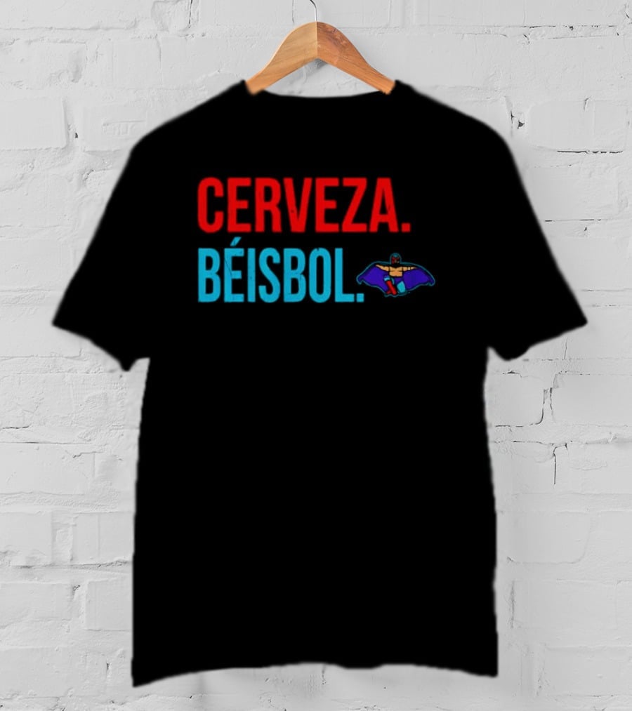 Cerveza Béisbol Luchador Fun And Fiesta T-Shirt
