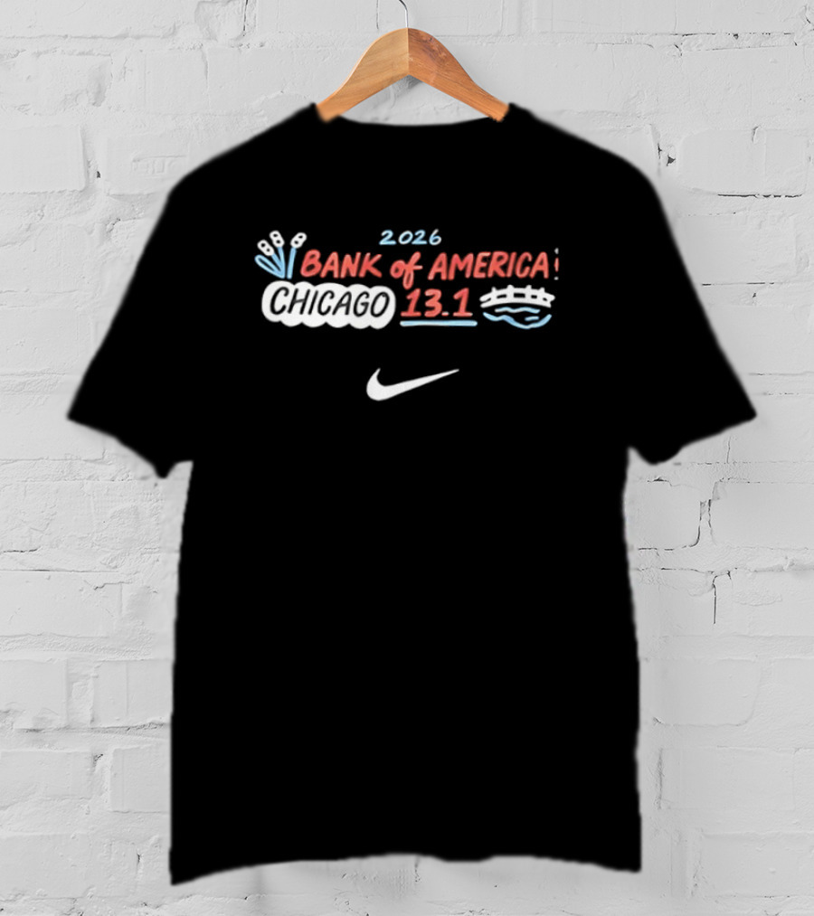 2026 Bank Of America Chicago 13.1 Nike T-Shirt