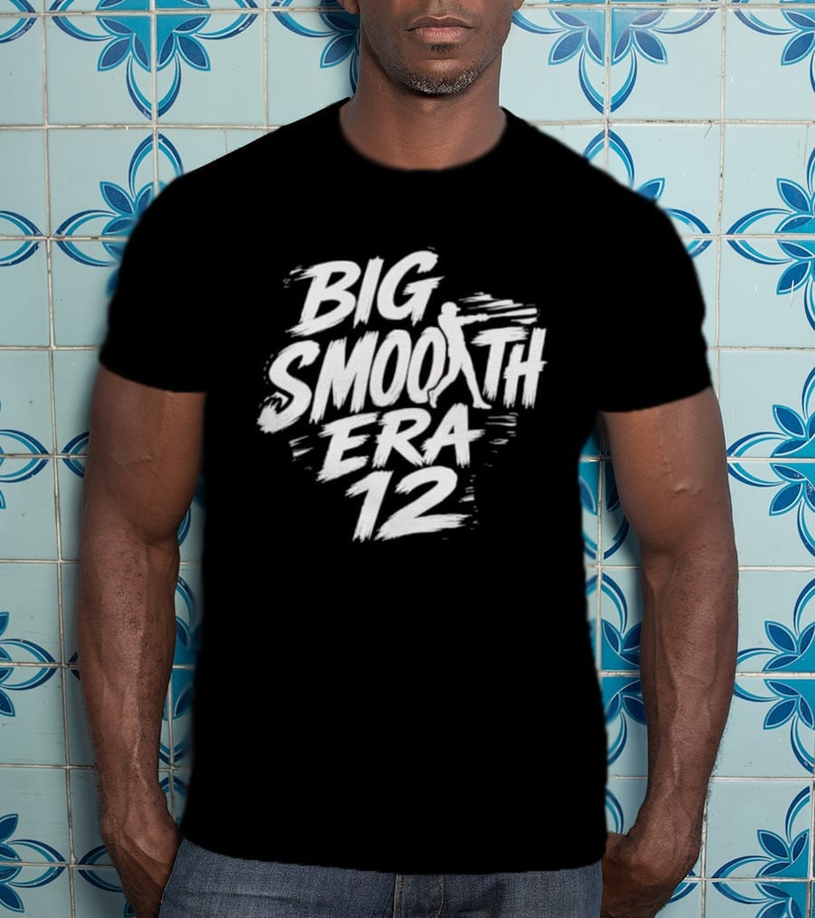Chicago Cubs Big Smooth Era 12 T-Shirt